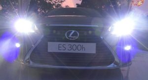 Lexus ES300h light