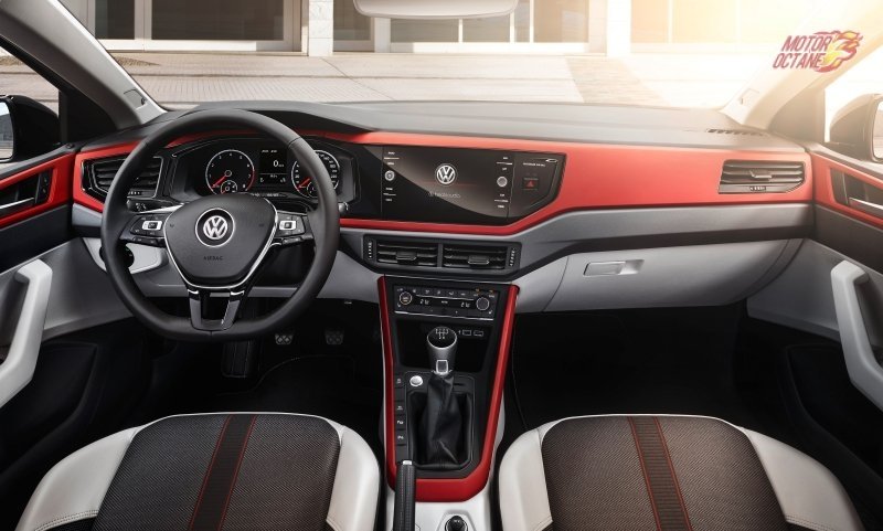New Volkswagen Polo 2017 interior dashboard