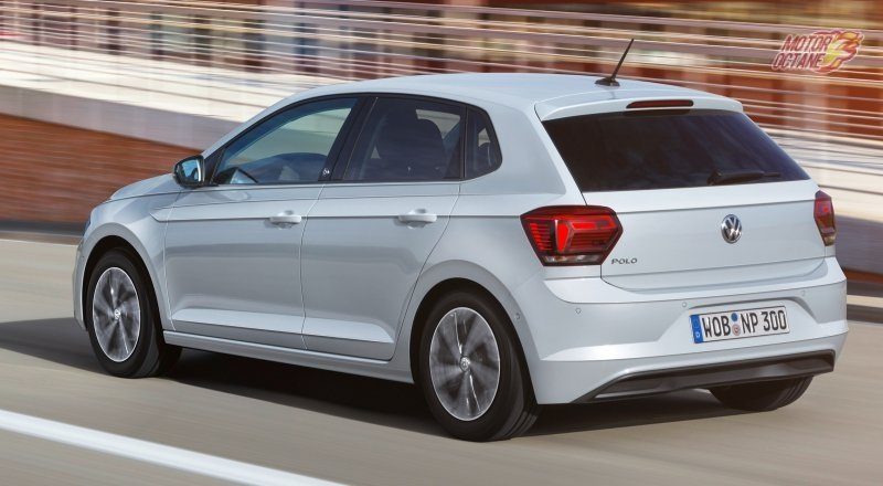 New Volkswagen Polo 2017 rear motion