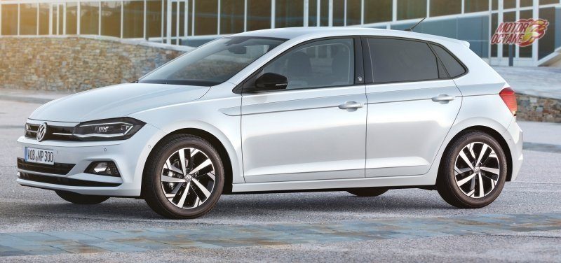 New Volkswagen Polo 2017 side