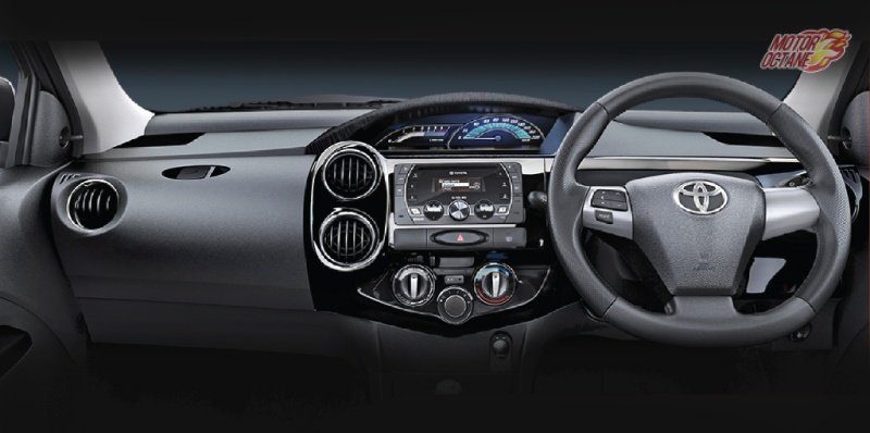 Toyota Etios Cross interiors