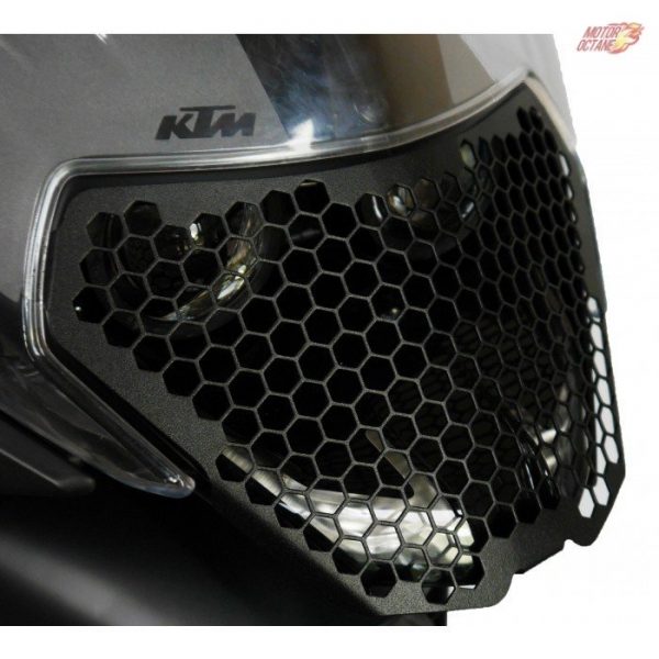 KTM RC 390 headlamp protector
