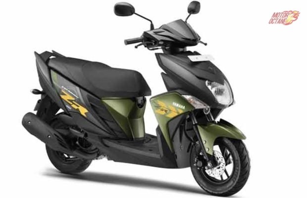 Yamaha Ray ZR Price, Specifications, Review, Dimensions