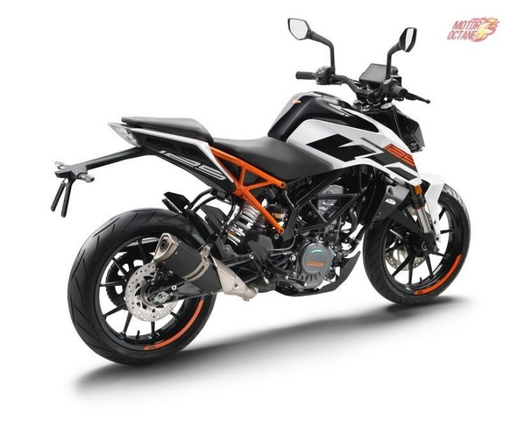 2018 Ktm Duke 125 Launched At A Price Of Rs 1 18 000 Lakh Ex