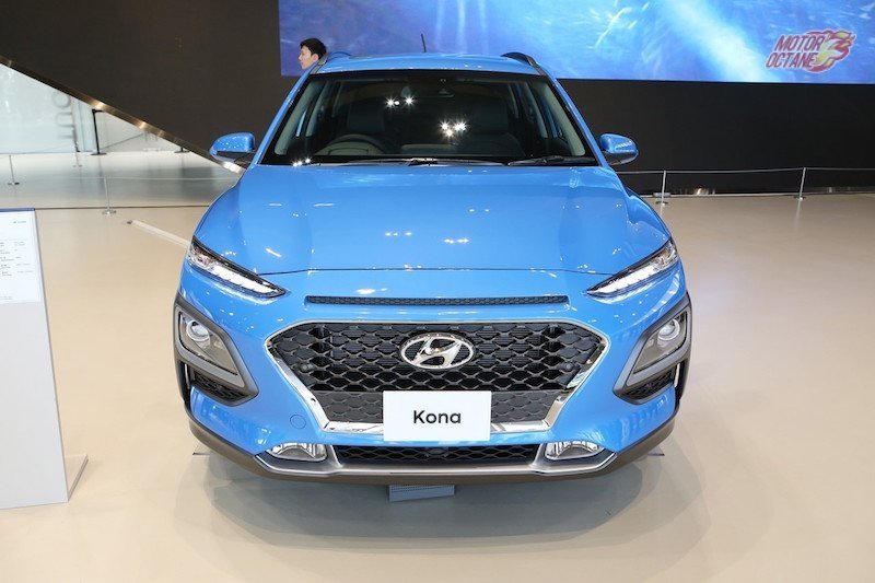 Hyundai Kona front
