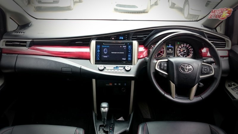 Toyota Innova Touring Sport interior