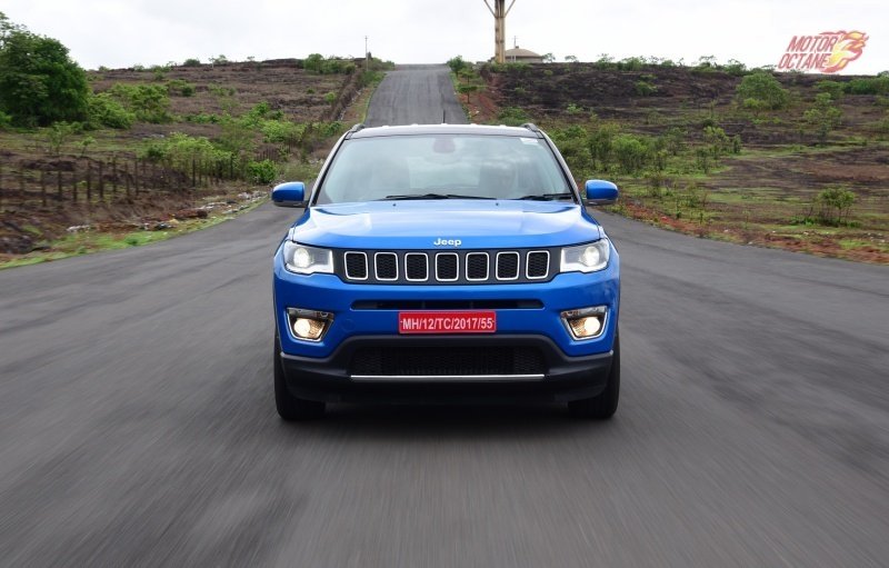 Jeep Compass Front motion