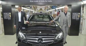 Mercedes E220d India roll out