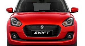 New Maruti Swift hybrid 2017 front