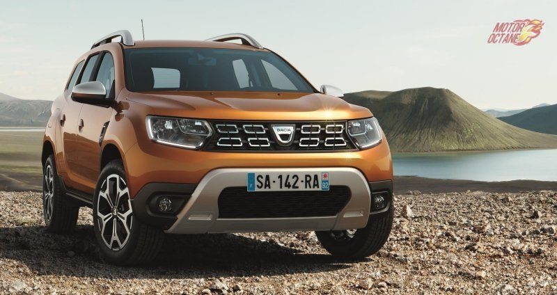 New Renault Duster 2018 front