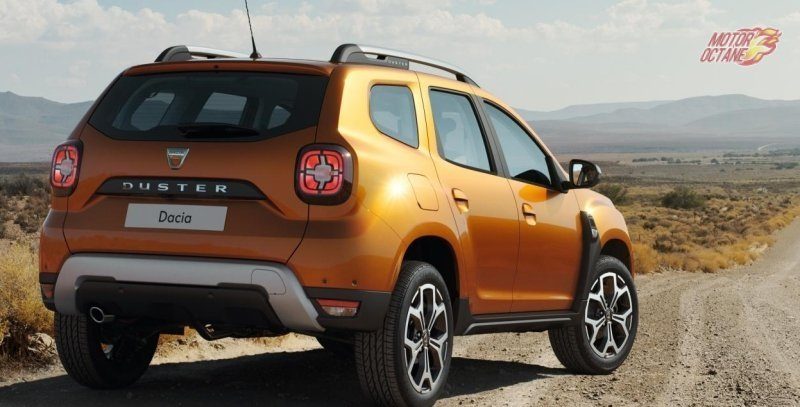 New Renault Duster 2018 rear