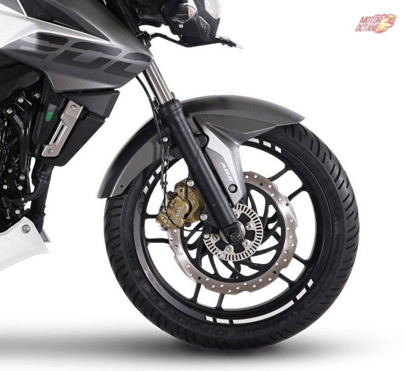 Bajaj Pulsar Ns0 Now Comes With Abs
