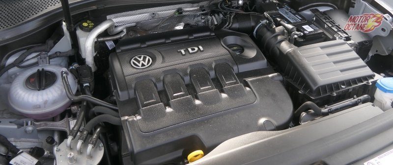 Volkswagen Tiguan engine