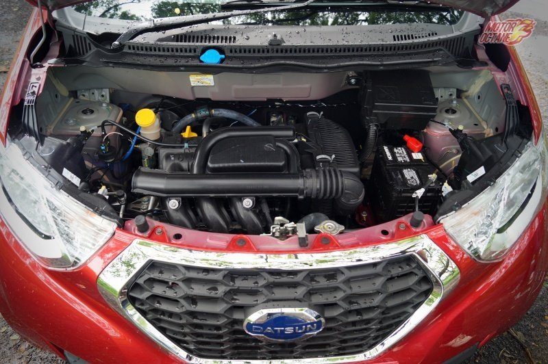 Datsun Redigo 1.0 engine