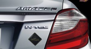 Honda Amaze 2018 Privilege Edition badge