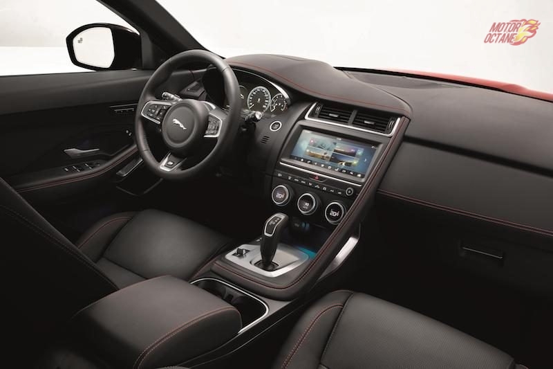 Jaguar E-Pace interior