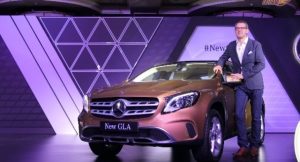 Mercedes GLA launch