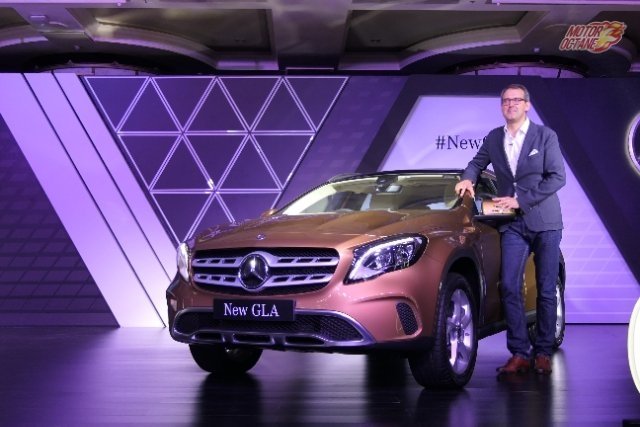 Mercedes GLA launch