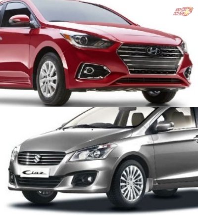 2017 Hyundai Verna vs Maruti Ciaz