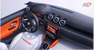 Renault Duster 2018 interior 2