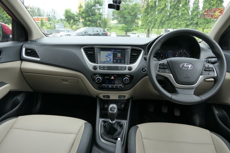 Hyundai Verna 2018 new interior
