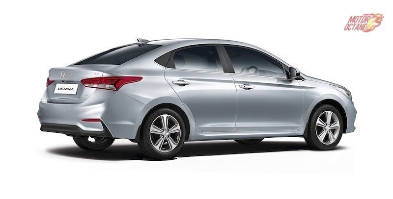 New Hyundai Verna 2017 rear