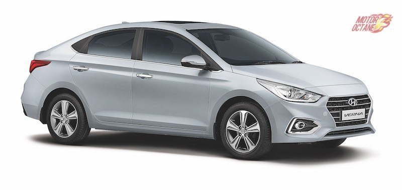 New Hyundai Verna 2017 side