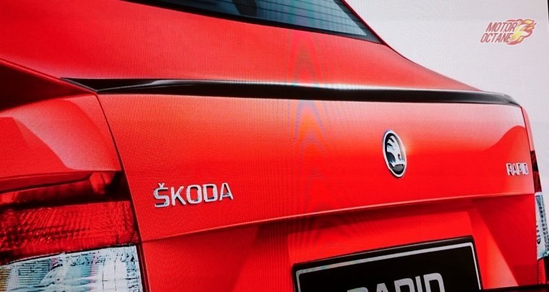 Skoda Rapid Edition X Price in India