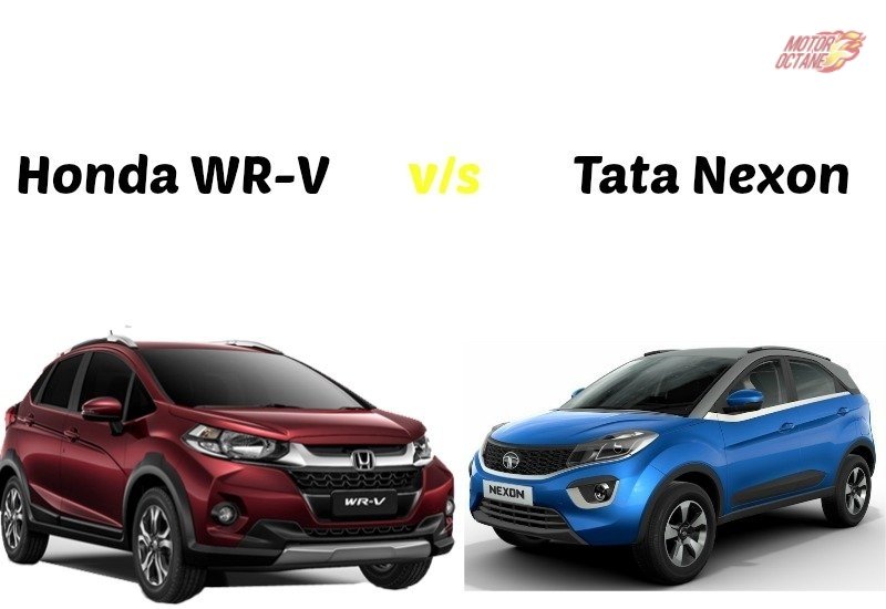 Tata Nexon vs Honda WRV