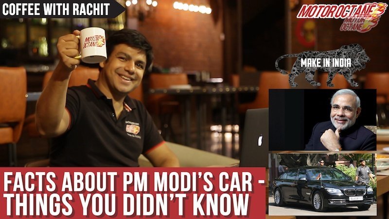 Pm Modi's car