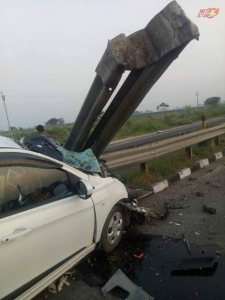 Tata Tiago Crash 