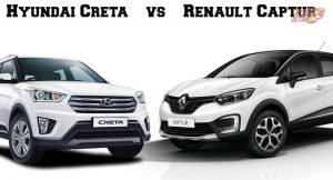 Renault Captur vs Hyundai Creta