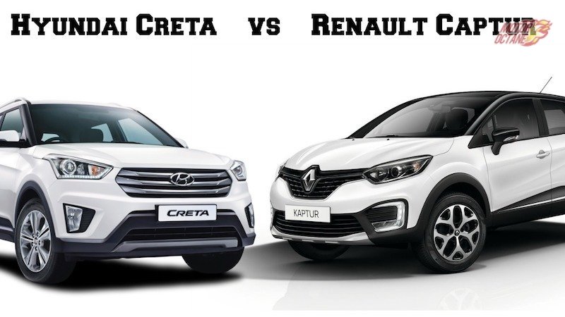 Renault Captur vs Hyundai Creta