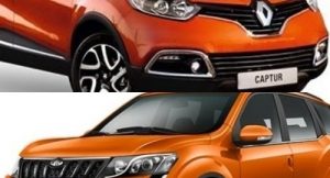 Renault Captur vs Mahindra XUV500
