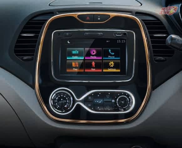 Renault Rs 8 Lakh SUV Touchscreen