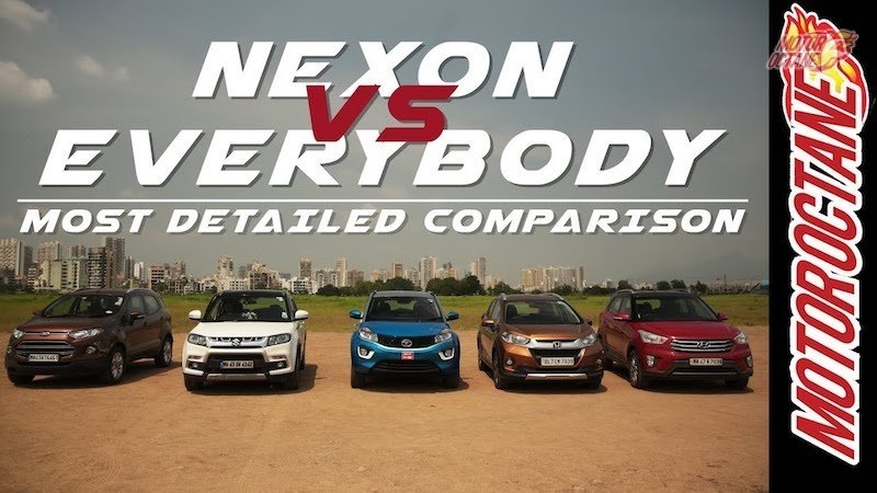 Tata Nexon vs Competition