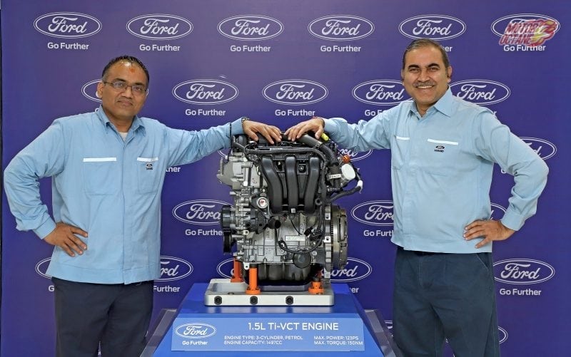Ford Ti-VCT engine