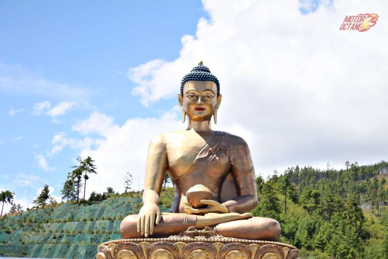 Bhutan Golden Buddha