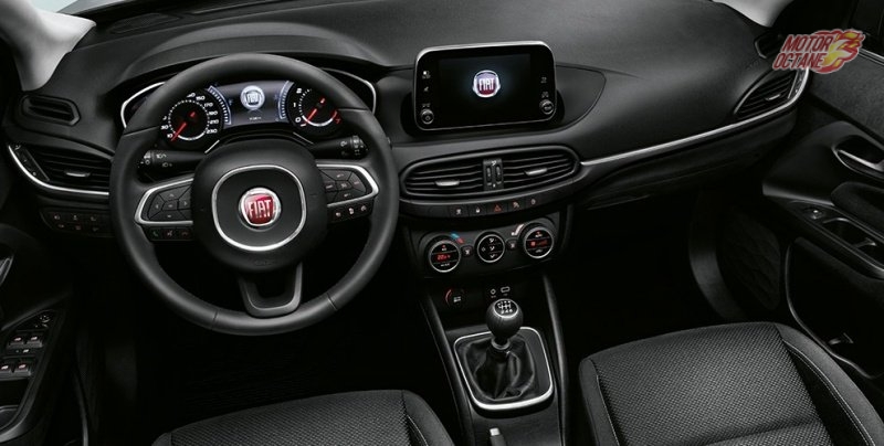 Fiat Cronos interior