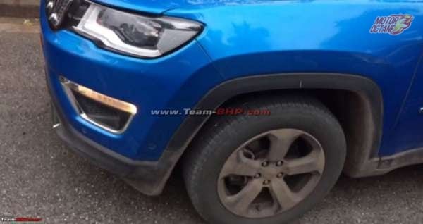 Jeep Compass new front