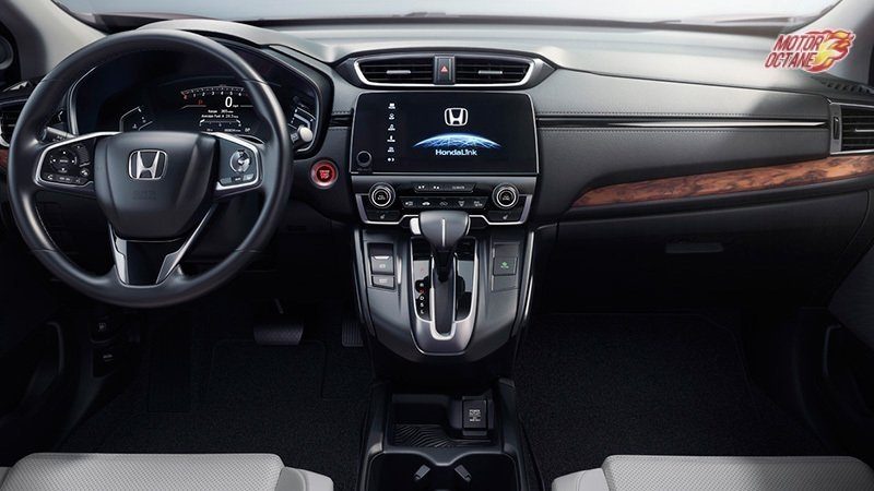 New Honda CRV 2018 interior