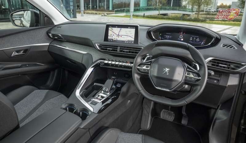 Peugeot 3008 interiors