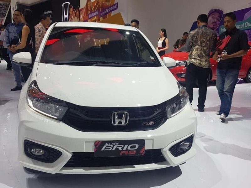 2019 Honda Brio White Front