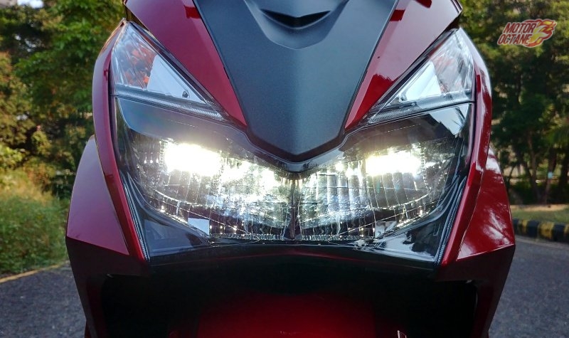 Honda Grazia headlamp