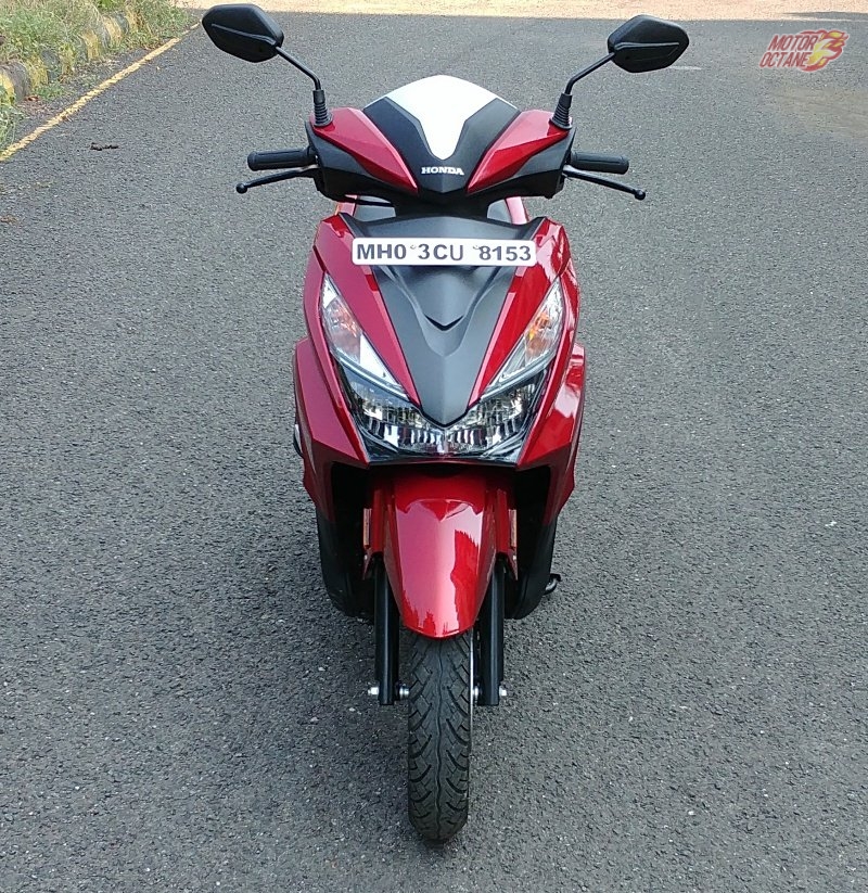 Honda Grazia Review High On Style