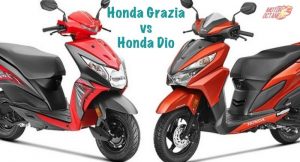 Honda Grazia vs Honda Dio