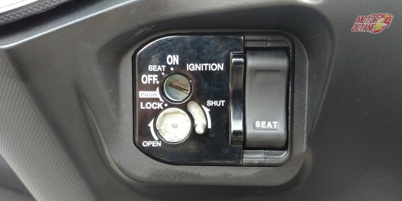 Honda Grazia seat switch