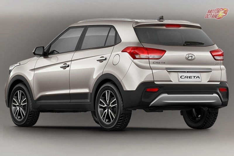 Hyundai-Creta-2018 Rear
