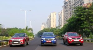 2017 Ford Ecosport vs Tata Nexon vs Maruti Vitara Brezza