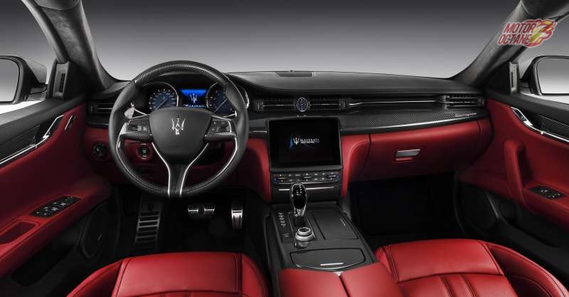 2018 Maserati Quattroporte GTS interior